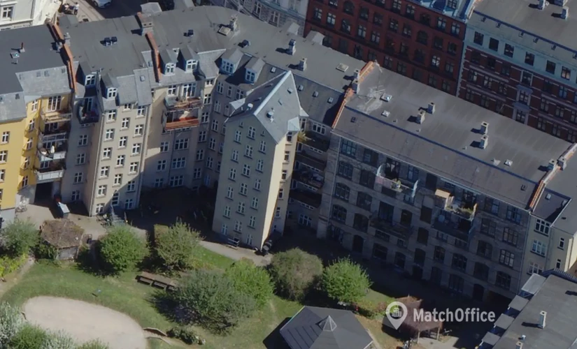 100 m² Store for rent in Copenhagen N, Elmegade 13 (2200) - 3 | MatchOffice.com