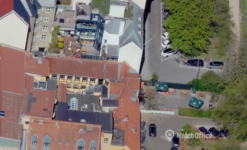 100 m² Store for rent in Frederiksberg, Allegade 13 (2000) - 0 | MatchOffice