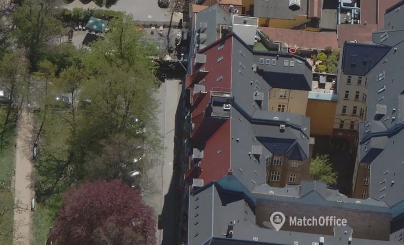 100 m² Store for rent in Frederiksberg, Allegade 13 (2000) - 1 | MatchOffice
