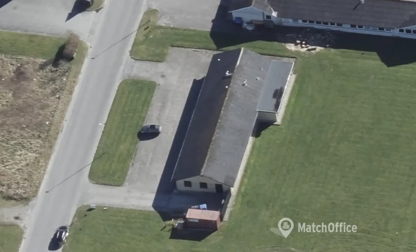 Lager / produktion Bransagervej 14 9490 Pandrup