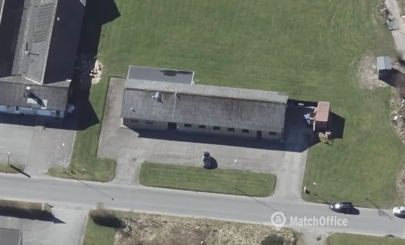 Lager / produktion Bransagervej 14 9490 Pandrup