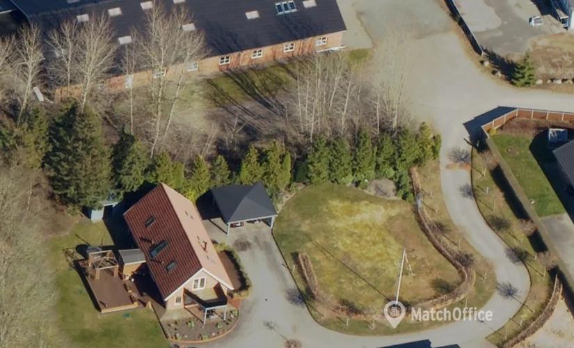 917 m² Warehouse space rental in Herning, Skjernvej 6A (7400) - 0 | MatchOffice.com