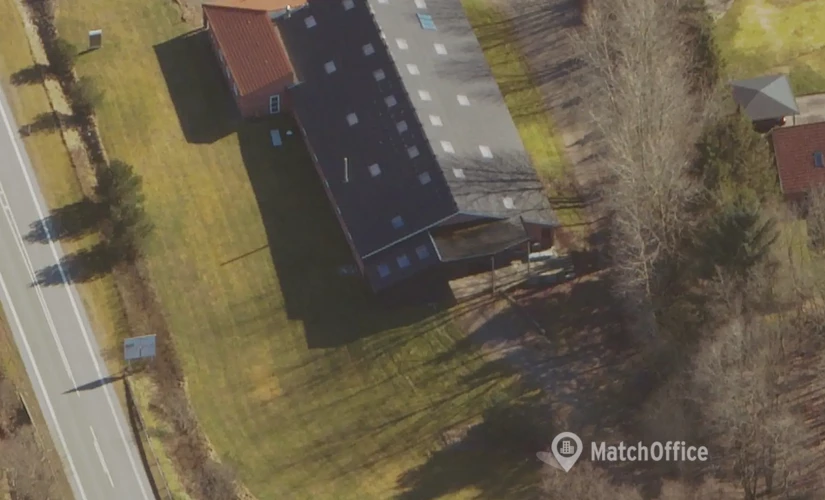 917 m² Warehouse for rent in Herning, Skjernvej 6A (7400) - 1 | MatchOffice.com