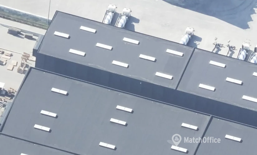 1156 m² Warehouse space rental in Odense SO, M.P. Allerups Vej 45H (5220) - 0 | MatchOffice