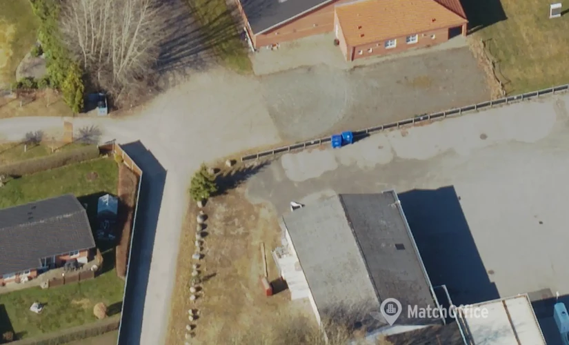 917 m² Workshop space for rent in Herning, Skjernvej 6A (7400) - 0 | MatchOffice.com
