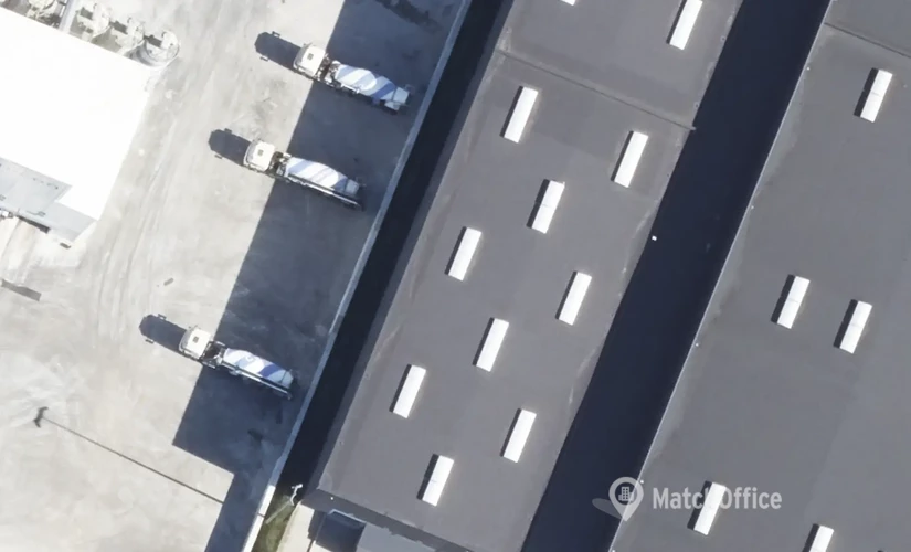 1156 m² Warehouse storage rental in Odense SO, M.P. Allerups Vej 45H (5220) - 4 | MatchOffice
