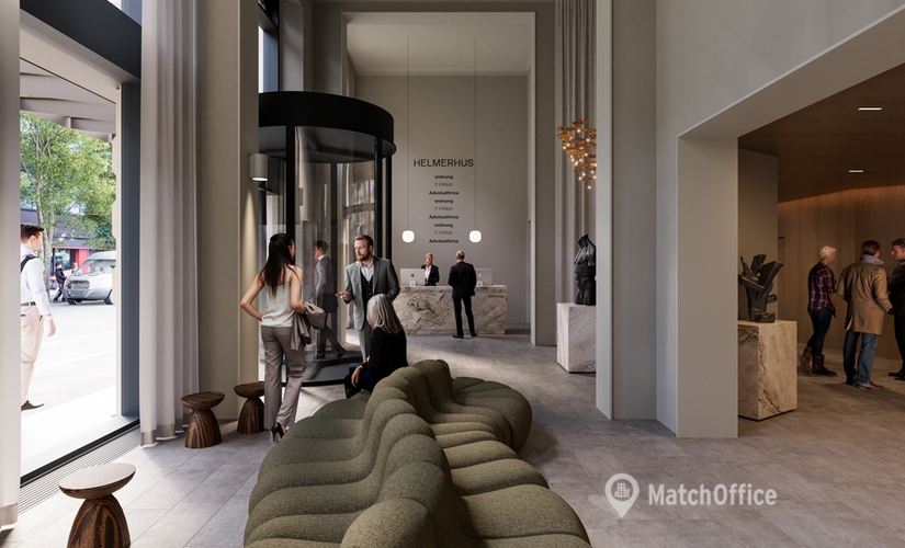 Kontor til leje på Rådhuspladsen 2, 1550 København V - 3576 m² | Foto 1 - Lokalebasen.dk