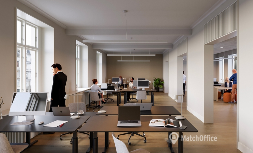 Kontor til leje på Rådhuspladsen 2, 1550 København V - 702 m² | Foto 4 - Lokalebasen