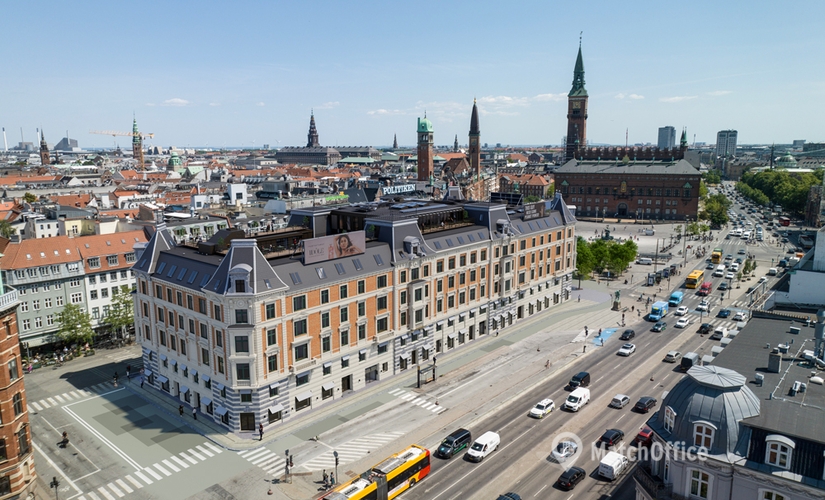 Kontor til leje på Rådhuspladsen 2, 1550 København V - 750 m² | Foto 1 - Lokalebasen