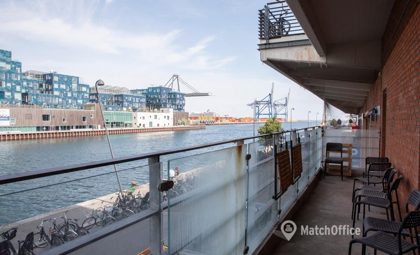 Kontor til leje på Orient Plads 1, 2150 Nordhavn - 458 m² | Foto 0 - Lokalebasen.dk