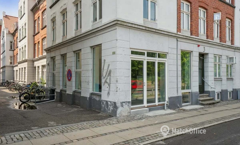 122 m² Commercial shop for rent in Copenhagen N, Fredensgade 3 (2200) - 0 | MatchOffice
