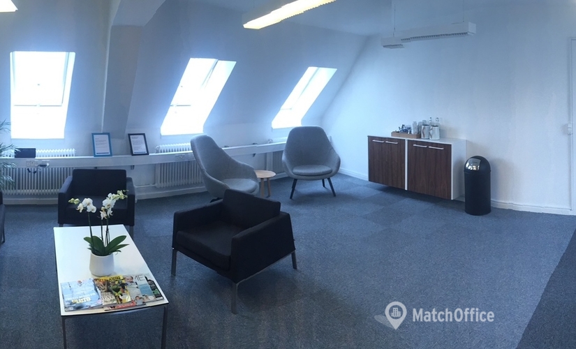 Kontor til leje på Solbjergvej 3, 2000 Frederiksberg - 406 m² | Foto 2 - Lokalebasen