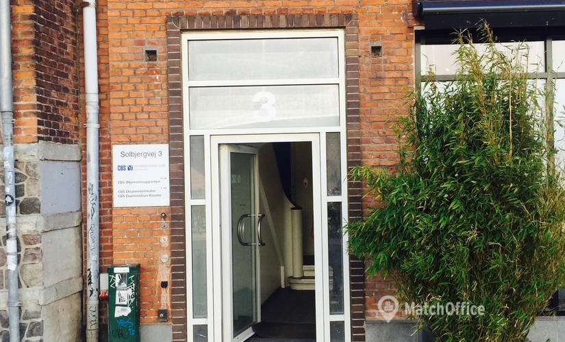 Kontor til leje på Solbjergvej 3, 2000 Frederiksberg - 406 m² | Foto 1 - Lokalebasen