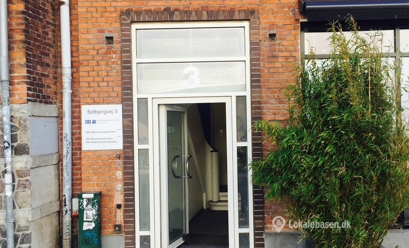 Kontor til leje på Solbjergvej 3, 2000 Frederiksberg - 406 m² | Foto 1 - Lokalebasen