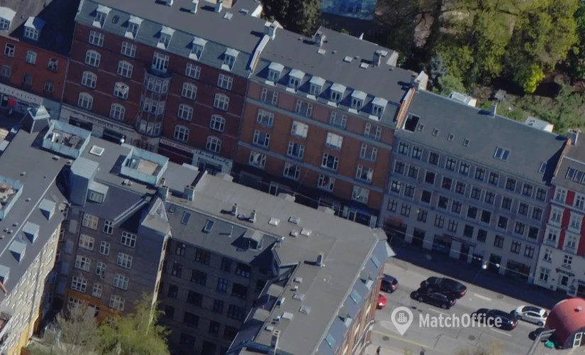 Kontor til leje på Falkoner Alle 108, 2000 Frederiksberg - 45 m² | Foto 3 - Lokalebasen