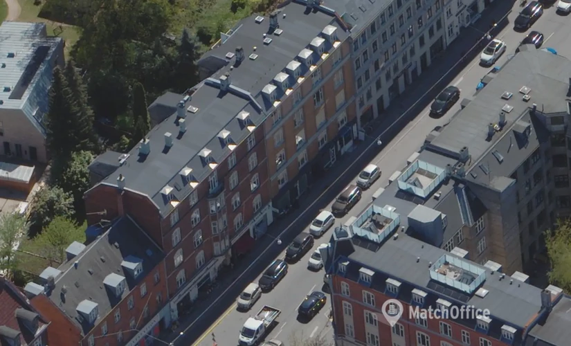 Kontor til leje på Falkoner Alle 108, 2000 Frederiksberg - 45 m² | Foto 1 - Lokalebasen