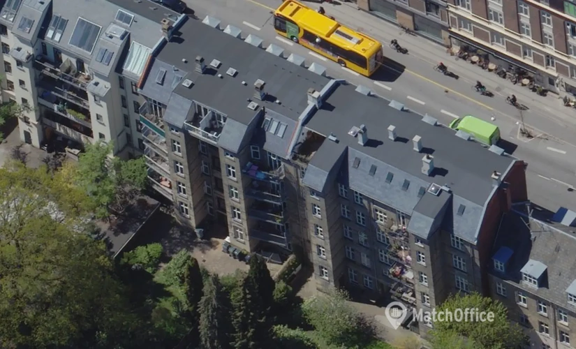 Kontor til leje på Falkoner Alle 108, 2000 Frederiksberg - 45 m² | Foto 2 - Lokalebasen.dk