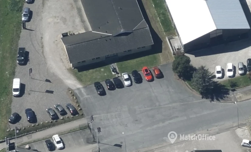 317 m² Warehouse storage for rent in Holbaek, Tåstruphøj 42B (4300) - 2 | MatchOffice