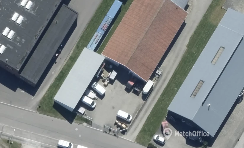 582 m² Warehouse storage up for rent in Holbaek, Rebslagervej 7 (4300) - 0 | MatchOffice.com