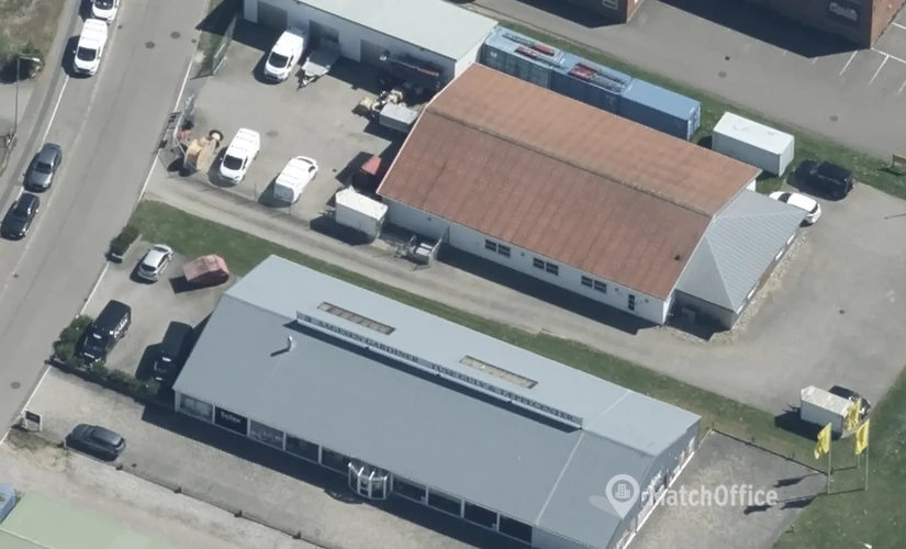 582 m² Commercial warehouse up for rent in Holbaek, Rebslagervej 7 (4300) - 3 | MatchOffice.com