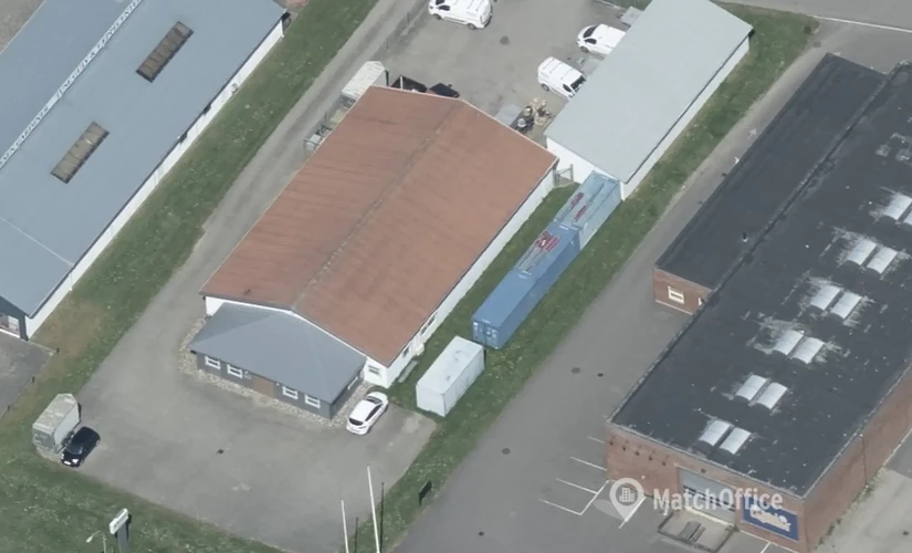 582 m² Warehouse storage for rent in Holbaek, Rebslagervej 7 (4300) - 0 | MatchOffice.com