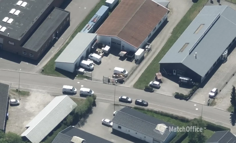 582 m² Warehouse rental in Holbaek, Rebslagervej 7 (4300) - 1 | MatchOffice.com