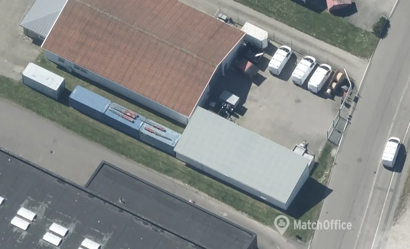 582 m² Warehouse up for rent in Holbaek, Rebslagervej 7 (4300) - 2 | MatchOffice