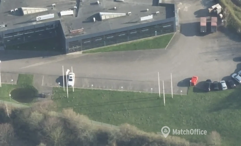 745 m² Warehouse space up for rent in Odense S, Rolundvej 23 (5260) - 1 | MatchOffice