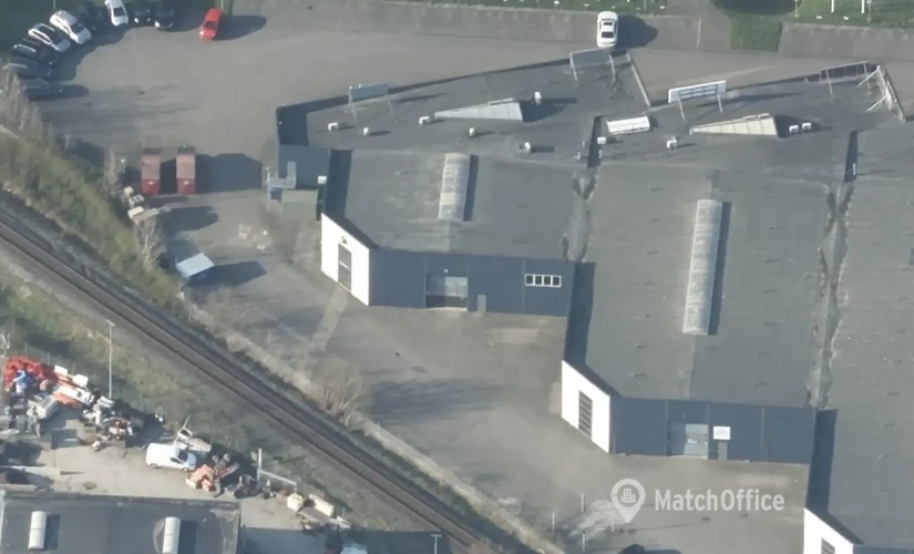 745 m² Workshop space rental in Odense S, Rolundvej 23 (5260) - 0 | MatchOffice.com