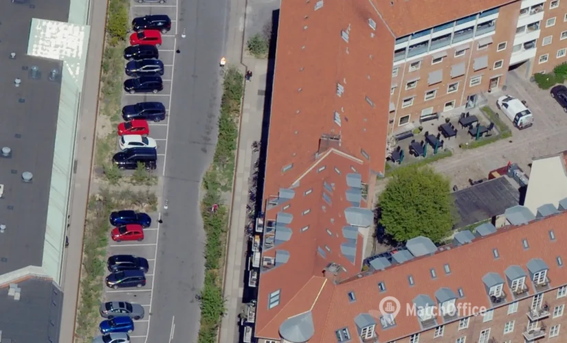 Kontor til leje på Bryggervangen 8, 2100 København Ø - 2087 m² | Foto 0 - Lokalebasen.dk