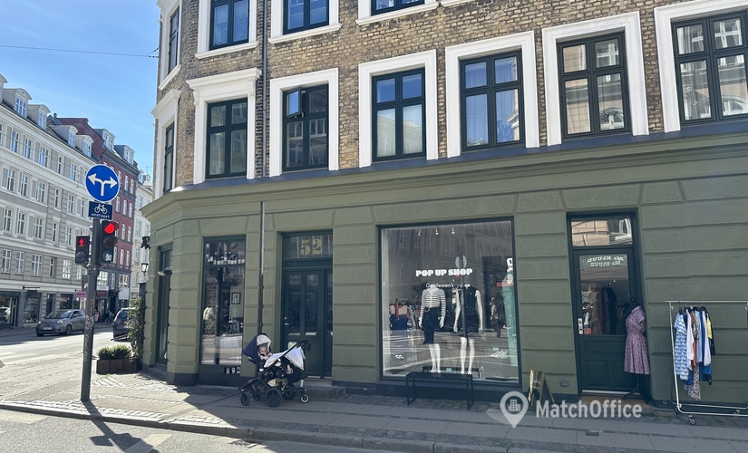Butik til leje på Oehlenschlægersgade 52, 1663 København V - 45 m² | Foto 0 - Lokalebasen