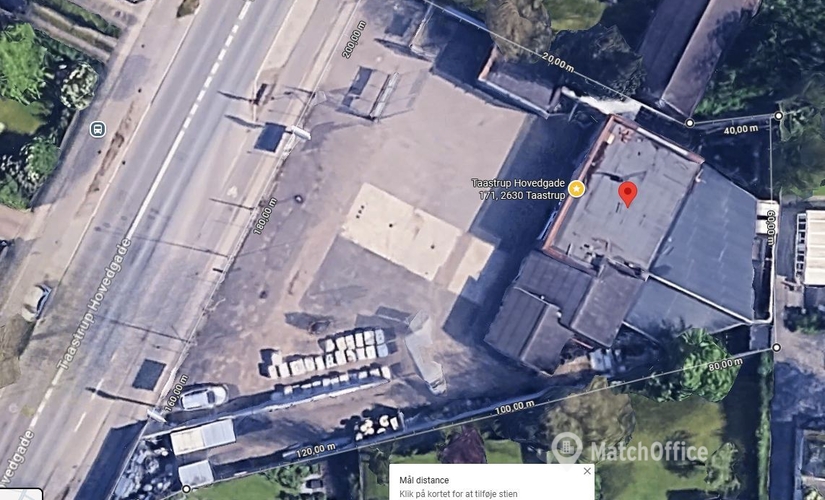 Kontor til leje på Taastrup Hovedgade 171, 2630 Taastrup - 1944 m² | Foto 2 - Lokalebasen