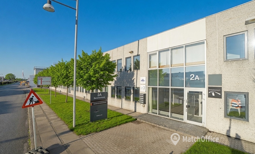 Kontor til leje på Banemarksvej 2A, 2600 Glostrup - 136 m² | Foto 0 - Lokalebasen