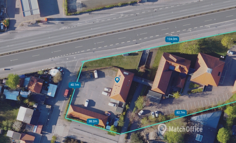 Kontor til leje på Nyvej 1, 2600 Glostrup - 2000 m² | Foto 0 - Lokalebasen