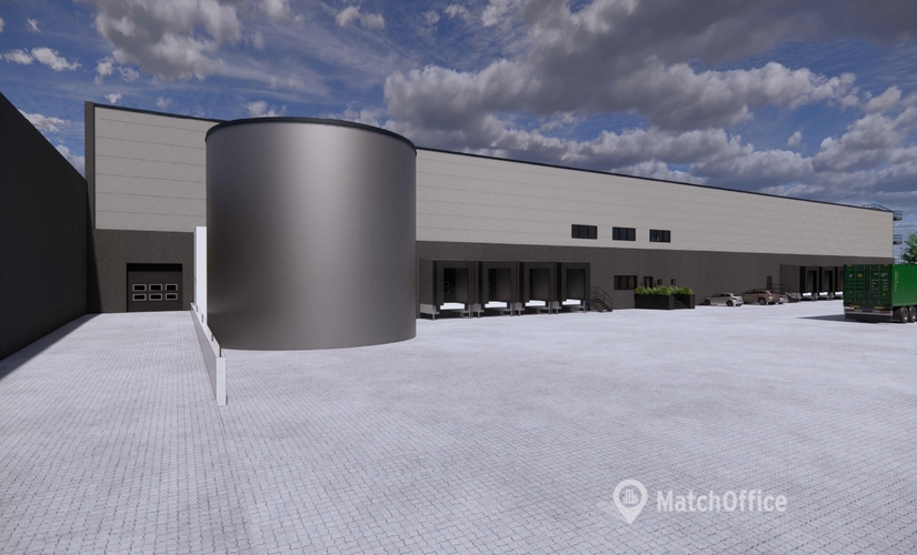 Lager til leje på Ventrupparken 8A, 2670 Greve - 8704 m² | Foto 1 - Lokalebasen