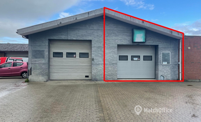 Kontor til leje på Ambolten 11, 6000 Kolding - 60 m² | Foto 0 - Lokalebasen