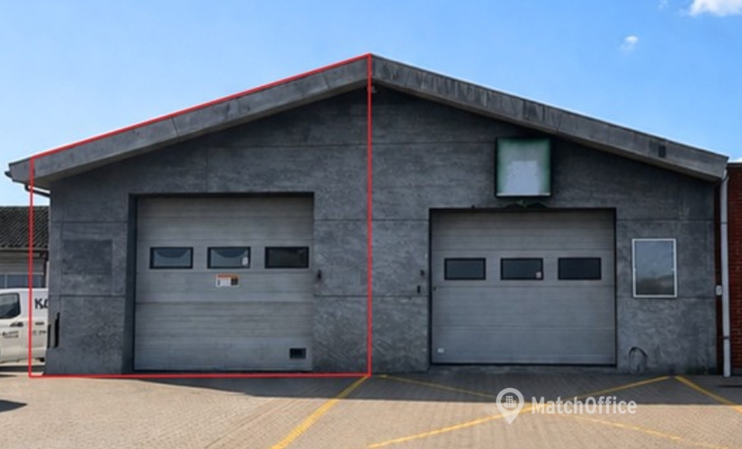 50 m² Warehouse space rental in Kolding, Ambolten 11 (6000) - 0 | MatchOffice.com