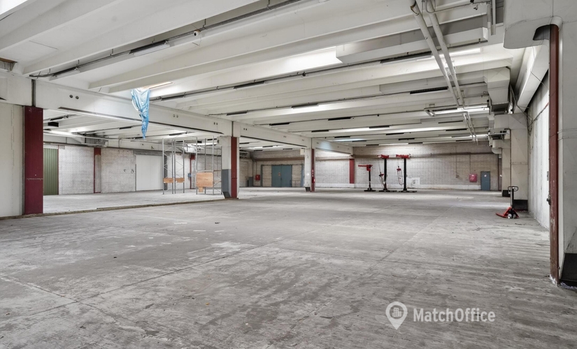 1951 m² Warehouse space up for rent in Hvidovre, Jernholmen 6 (2650) - 2 | MatchOffice