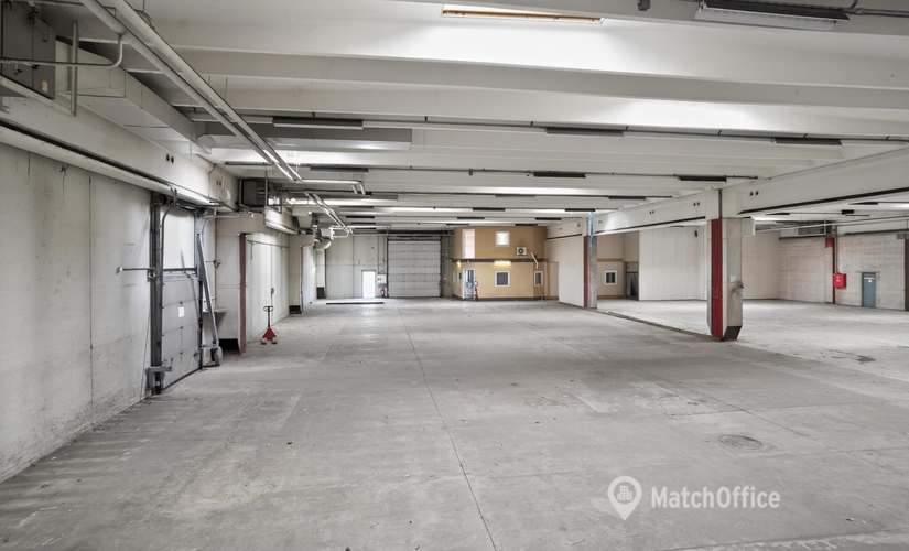 1951 m² Warehouse storage for rent in Hvidovre, Jernholmen 6 (2650) - 1 | MatchOffice