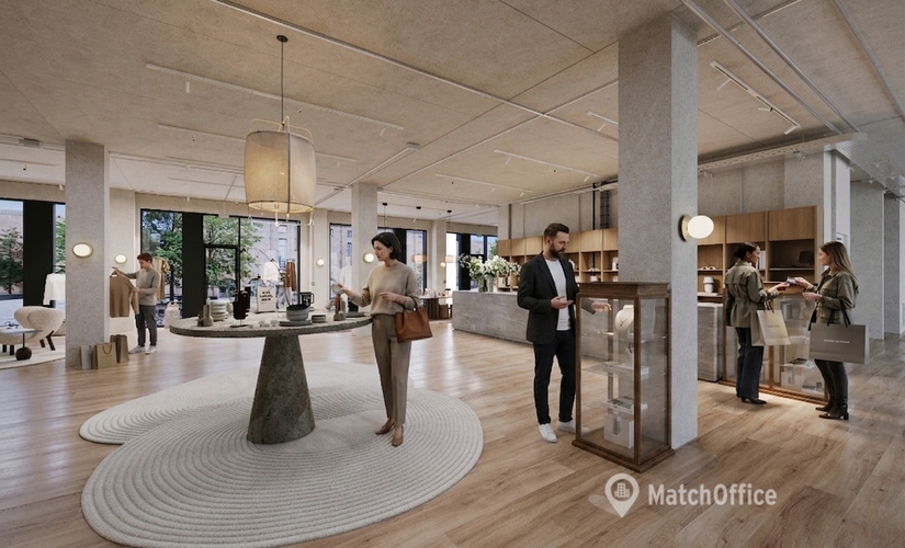 Butik til leje på Franciska Clausens Plads 18, 1799 København V - 997 m² | Foto 0 - Lokalebasen.dk