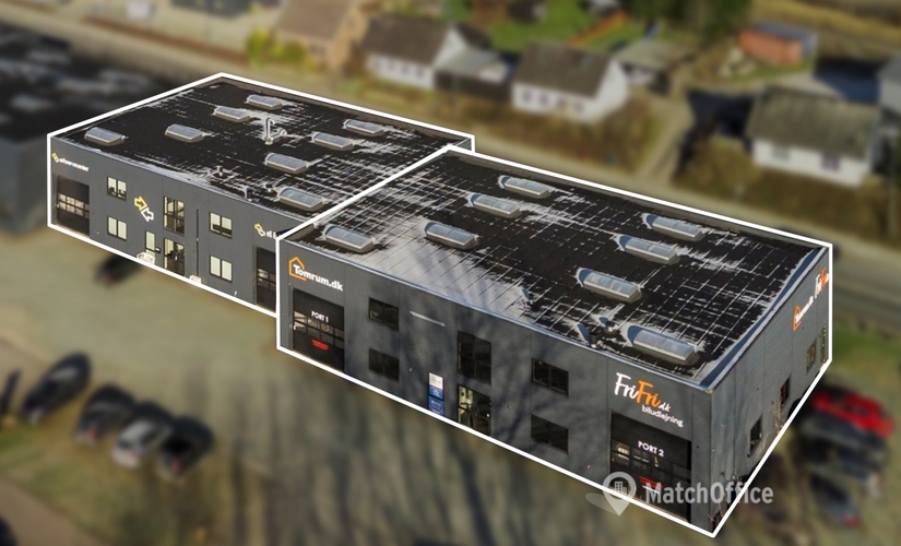 Lager til leje på Avlskovvej 5D, 5220 Odense SØ - 611 m² | Foto 0 - Lokalebasen.dk