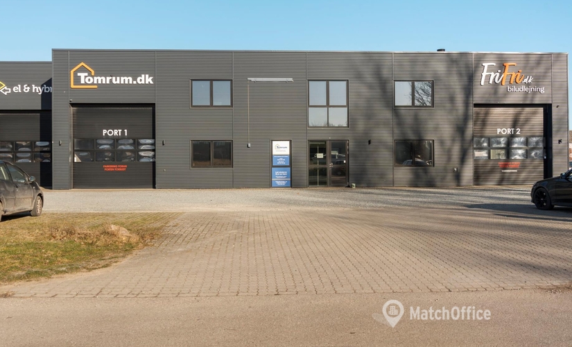 611 m² Warehouse rental in Odense SO, Avlskovvej 5D (5220) - 3 | MatchOffice.com