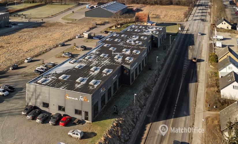 611 m² Commercial warehouse for rent in Odense SO, Avlskovvej 5D (5220) - 1 | MatchOffice