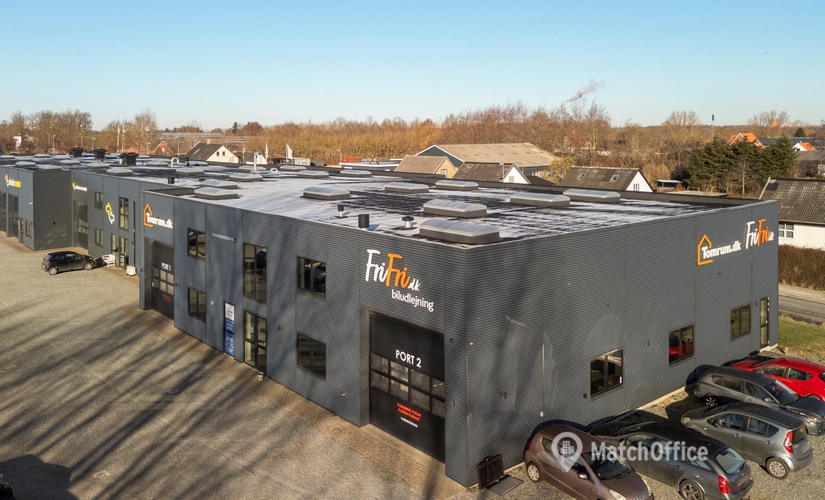 Lager til leje på Avlskovvej 5D, 5220 Odense SØ - 611 m² | Foto 2 - Lokalebasen