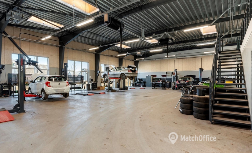 611 m² Warehouse for rent in Odense SO, Avlskovvej 5D (5220) - 4 | MatchOffice.com