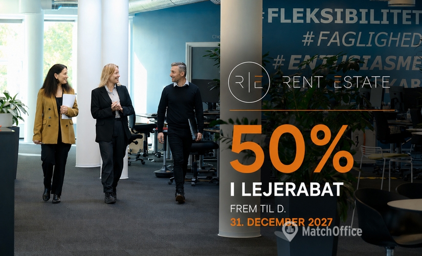 Kontor til leje på Borupvang 5C, 2750 Ballerup - 851 m² | Foto 0 - Lokalebasen