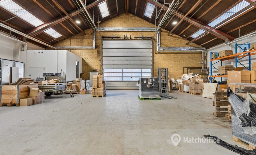 1349 m² Warehouse storage rental in Kolding, Ambolten 19 (6000) - 1 | MatchOffice
