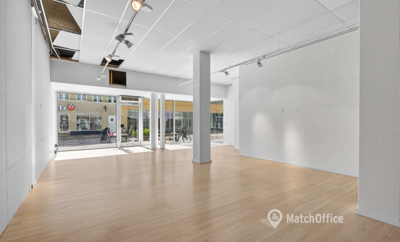 107 m² Store for rent in Roskilde, Algade 37 (4000) - 2 | MatchOffice.com