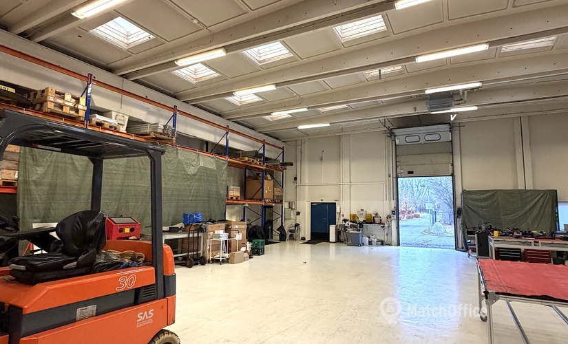 813 m² Warehouse space up for rent in Albertslund, Roskildevej 22 (2620) - 3 | MatchOffice
