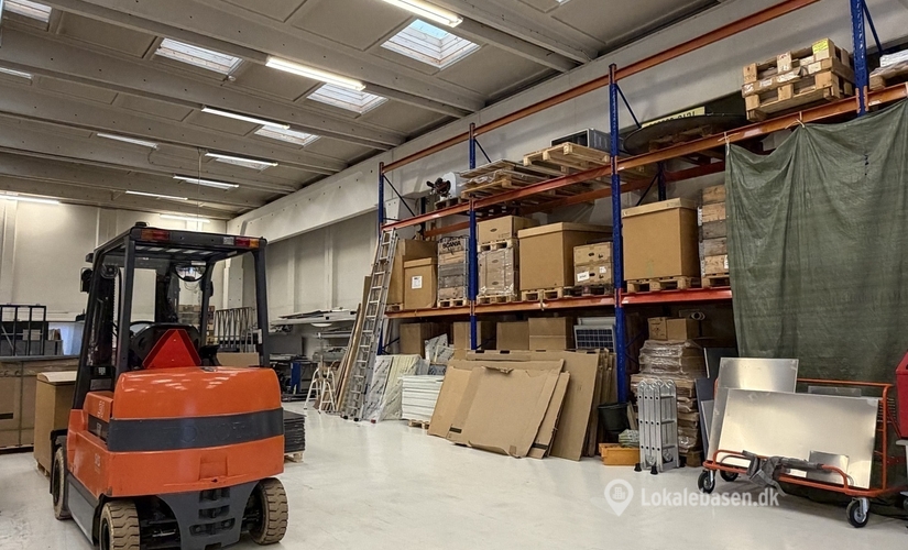 Lager til leje på Roskildevej 22, 2620 Albertslund - 813 m² | Foto 2 - Lokalebasen
